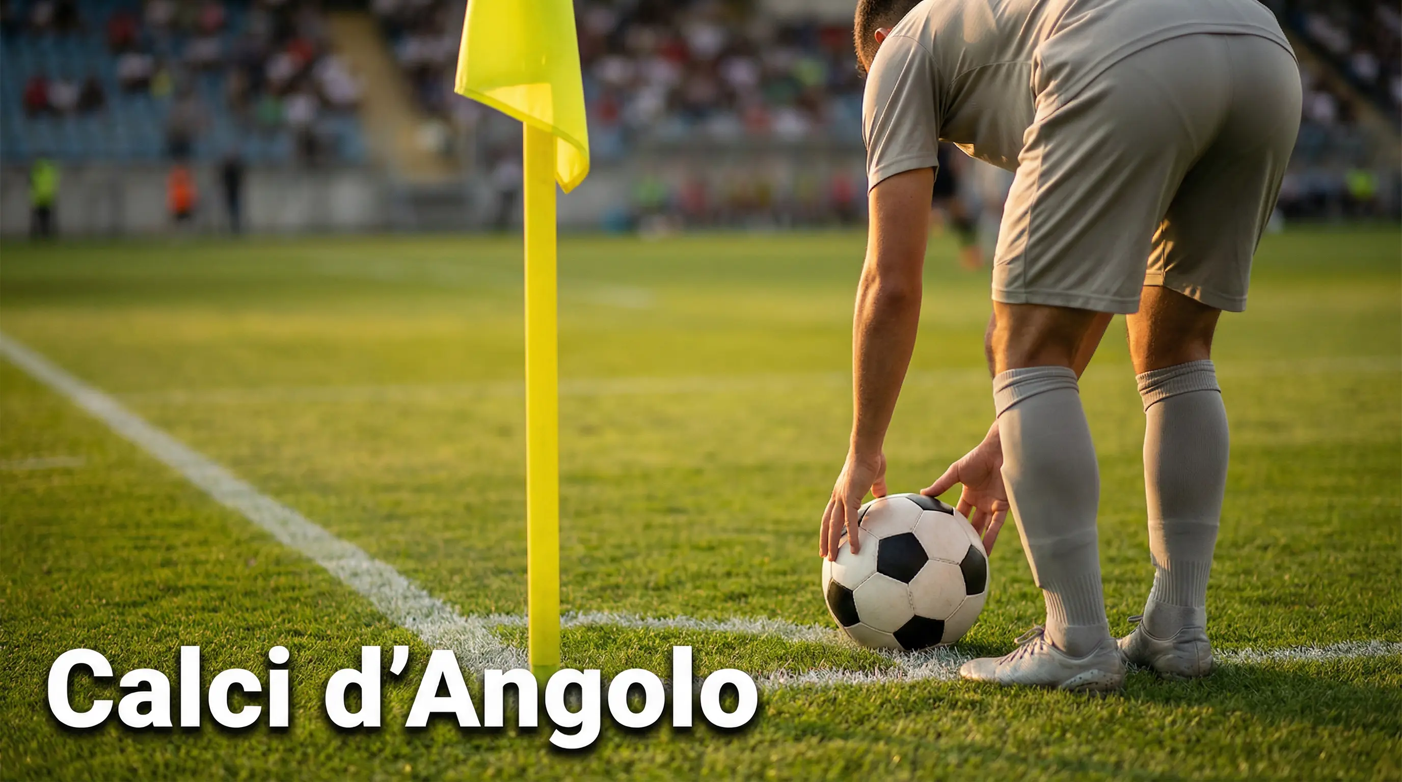 Scommesse calci angolo guida